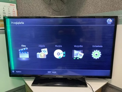 TELEWIZOR HYUNDAI FLP40T111 FULL HD POLECAM!