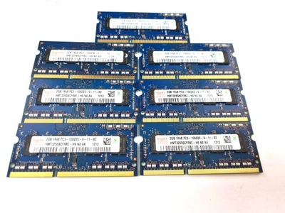 PAMIĘĆ RAM DDR3 HYNIX 2GB 1RX8 PC3-10600S-9-11