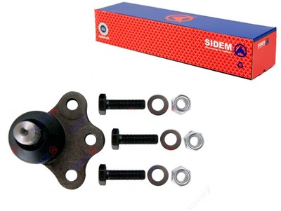 Шарова опора важеля opel vauxhall corsa combo twintop перед нижній sidem фото №1