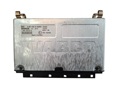 Блок управления модуль ebs4+ mercedes actros mp5 a0014462436 фото №1