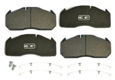 Гальмівні колодки гальмівні volvo fh fm перед задня фото №1