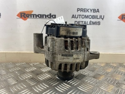 2015 opel zafira c генератор 135585140 фото №1