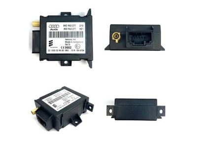 8k0963271 блок керування модуль webasto фото №1