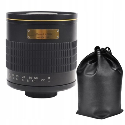 500mm F6.3 full-frame ultra-telephoto lens