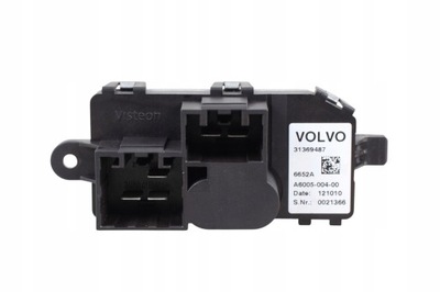 Резистор резистор вентилятор обдув mazda 3bl 31369487 фото №1