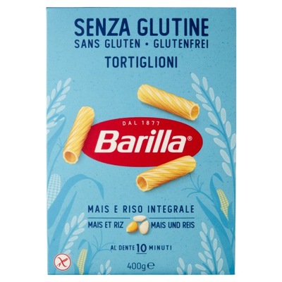 Barilla Tortiglioni SENZA GLUTINE 400 g