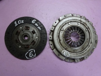 Grande punto 1.3 cdti 09r. 75km 075982a зчеплення диск притиск фото №1