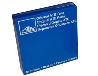 Диск гальмівна перед l/p pasuje do: ford fiesta, fiesta iv, fiesta v, фото №1