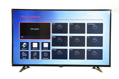 TELEWIZOR THOMSON 50UB6406 4K UHD SMART WI-FI DVB-T2