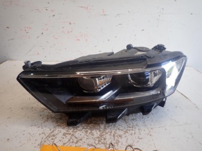 Лампа перед передня ліва vw t-roc full led 2017- фото №1