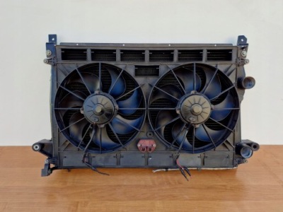 Вентиляторы радиатор maserati qattroporte 4.2 ben фото №1