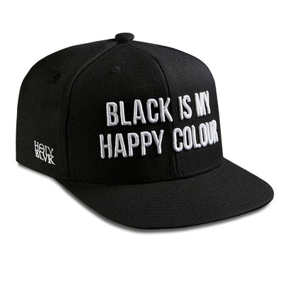 Czapka Holy Blvk Black Colour Snapback