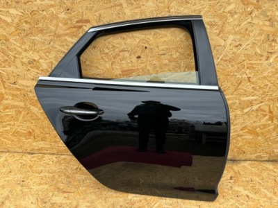 Дверь задние правое jaguar xj x351 фото №1