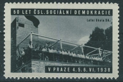 CSR bez nom. - 1938 60-let Socialni Demokracie / 4