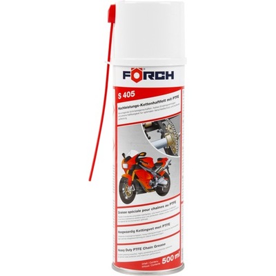 Smar do łańcuchów FORCH S405 PTFE Spray 500ml