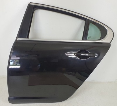 Дверь левый задняя pel jaguar xfr xf x250 фото №1