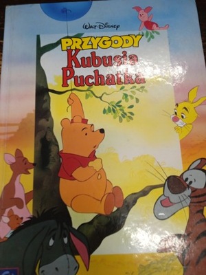 PRZYGODY KUBUSIA PUCHATKA DISNEY