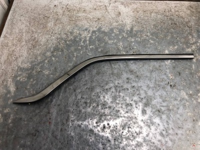 Молдинг хром правий задня jeep compass ii 5xq41dx8af фото №1