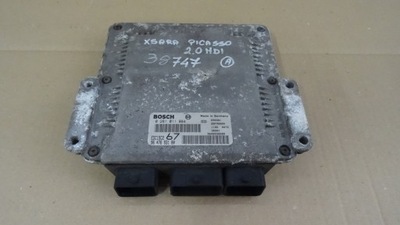 Picasso i 1 2.0 hdi бортовий комп'ютер блок керування фото №1