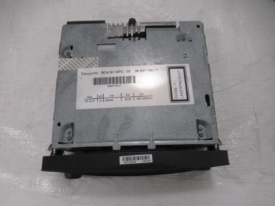 Citroen c3 радио cd mp3 фото №1