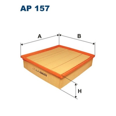 FILTRO AIRE FILTRON AP 157  