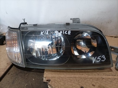 Лампа права передня kia joice фото №1