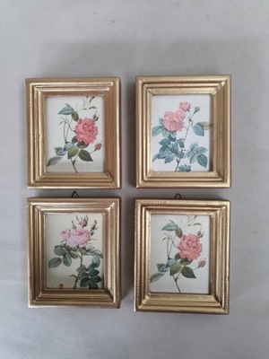 OBRAZKI NA JEDWABIU OSZKLONE