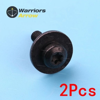 2PCS N90683302 HEADLIGHT ASSY BOLT SCREW M6X20 FOR AUDI A4 S4 Q5 Q7 ~23779