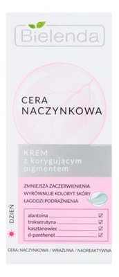 Bielenda Cera Naczynkowa Krem z pigmentem 50ml