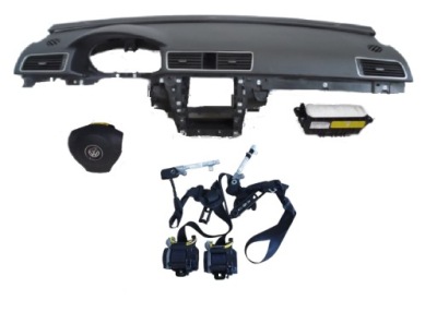 Volkswagen vw passat b7 usa подушка безопасности ремни приборная панель фото №1