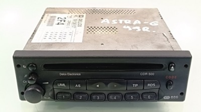 OPEL ASTRA G II 99 R AUTORADIO CD RADIO 