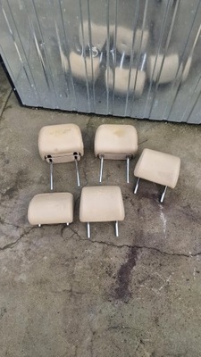 Підголівники сидінь vw passat b7 фото №1