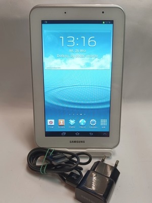 Tablet Samsung GT-P3110 7" 1 GB / 8 GB biały