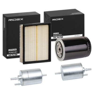 Набор фильтров ridex 4055f22983 do audi a4 avant 8ed, b7 a4 avant фото №1