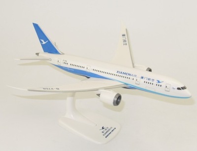 Model Boeing 787-800 Xiamen Airlines 1:200