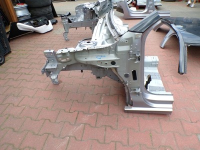 Opel corsa f лонжерон левая kca фото №1