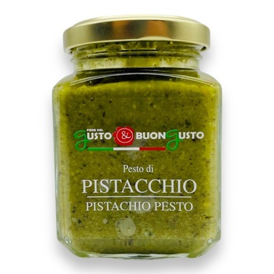 Pesto di pistacchio - Pistacjowe pesto z Sycylii