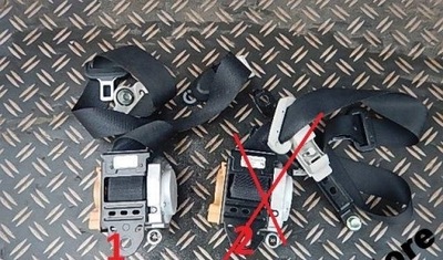 Mazda cx-7 cx7 lift 09-13 pas безопасности перед фото №1