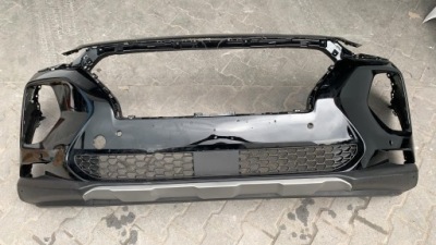 Hyundai santa fe 2019- бампер перед передний фото №1