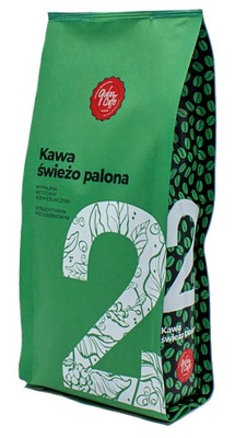 Kawa ziarnista Świeżo Palona Quba Caffe 250g No. 2 80% Arabica 20% Robusta