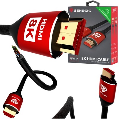 KABEL HDMI V2.1 3M 8K 60HZ PREMIUM XBOX SERIES X/S