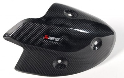 PROTECCIÓN SILENCIADOR TRASERO AKRAPOVIC BMW S1000R K47 CON  