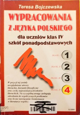 Wypracowania z języka polskiego Bojczewska