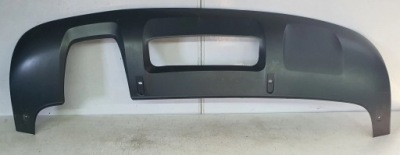 Накладка спойлер задняя audi q3 фото №1