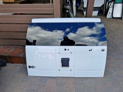 Hummer h3 кришка багажника багажника задня задня фото №1