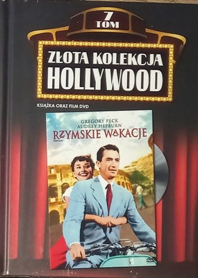 RZYMSKIE WAKACJE [DVD] W FOLII