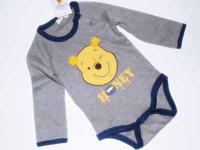 DISNEY *BODY NIEMOWLĘCE *KUBUŚ PUCHATEK **3-6M ^68