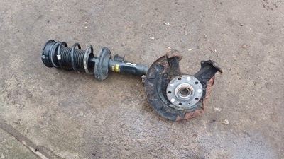 Seat leon iii 1.6 tdi поворотный кулак правая передняя фото №1