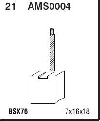 Набор ремонтный, стартер magneti marelli 940113190004 фото №1
