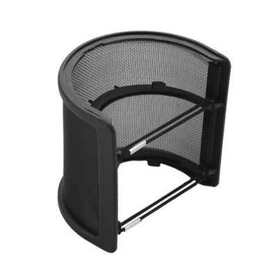 Mikrofon Przenośny mikrofon z osłoną przeciwwietrzną